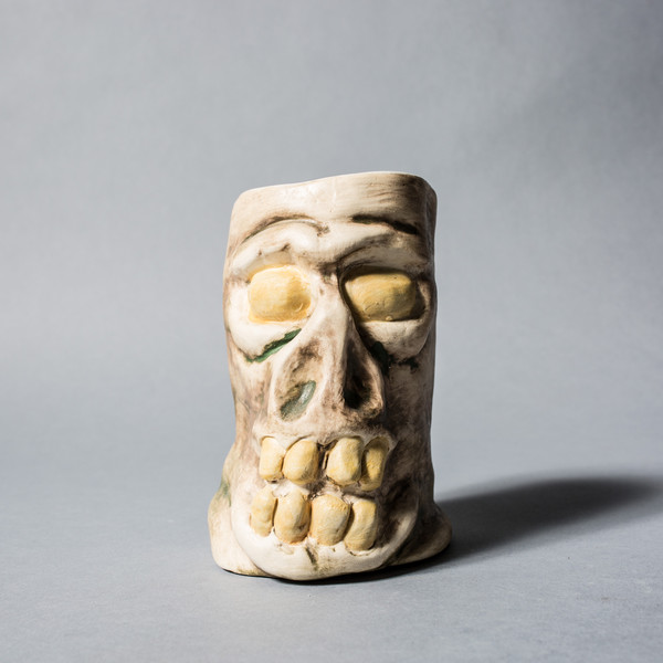 Marked Goods Tiki Skull Mug Marked Goods Tiki Skull Mug