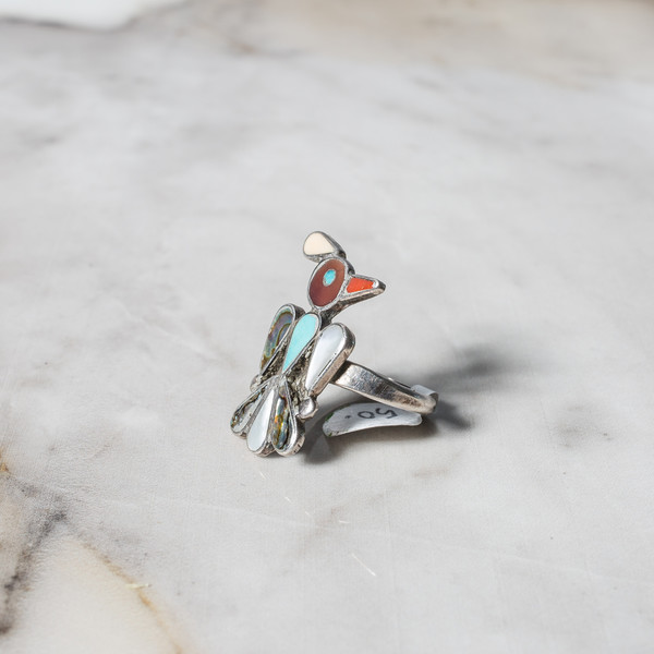 Turquoise Bird Ring Turquoise Bird Ring
