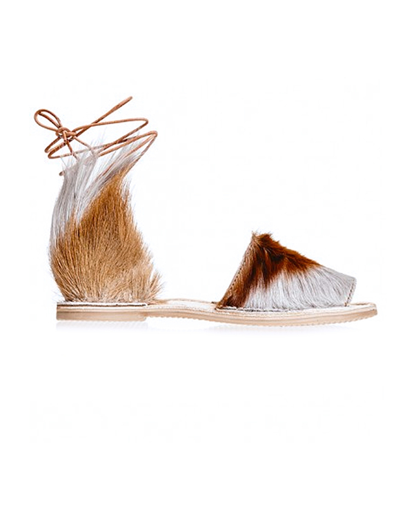 Brother Vellies Springbok Congo Sandal in Lavendar Brother Vellies Springbok Congo Sandal in Lavendar