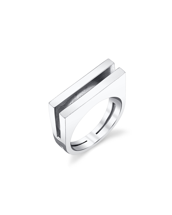 Gabriela Artigas Parallel Ring in Sterling Silver Gabriela Artigas Parallel Ring in Sterling Silver