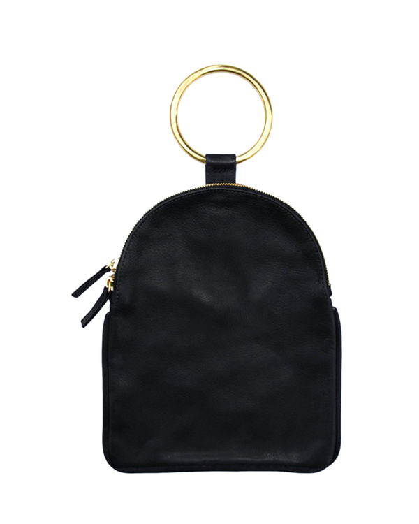 Otaat/Myers Large Ring Pouch in Black Otaat/Myers Large Ring Pouch in Black
