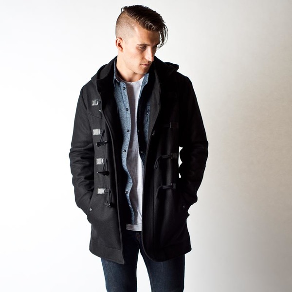 Men's Wolf & Man Marious Coat Men's Wolf & Man Marious Coat