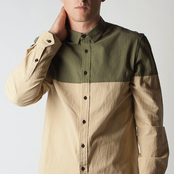 Men's Wolf & Man Nasus 1 Shirt Men's Wolf & Man Nasus 1 Shirt