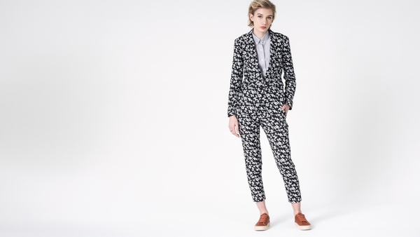 Lucca Couture x Wildfang The Kahlo Blazer Lucca Couture x Wildfang The Kahlo Blazer