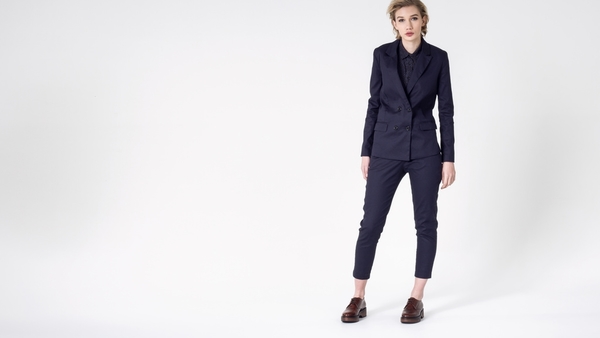 Lucca Couture x Wildfang The Lennox Double Breasted Blazer Lucca Couture x Wildfang The Lennox Double Breasted Blazer