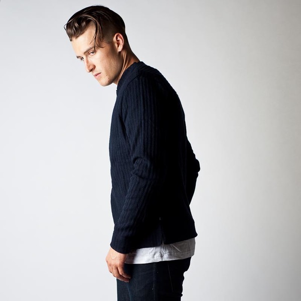 Men's Wolf & Man Vayne 2 Pullover Men's Wolf & Man Vayne 2 Pullover