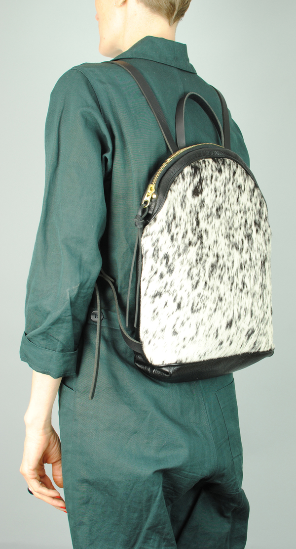 Eleven Thirty Anni Large Backpack Black & White Salt & Pepper Eleven Thirty Anni Large Backpack Black & White Salt & Pepper