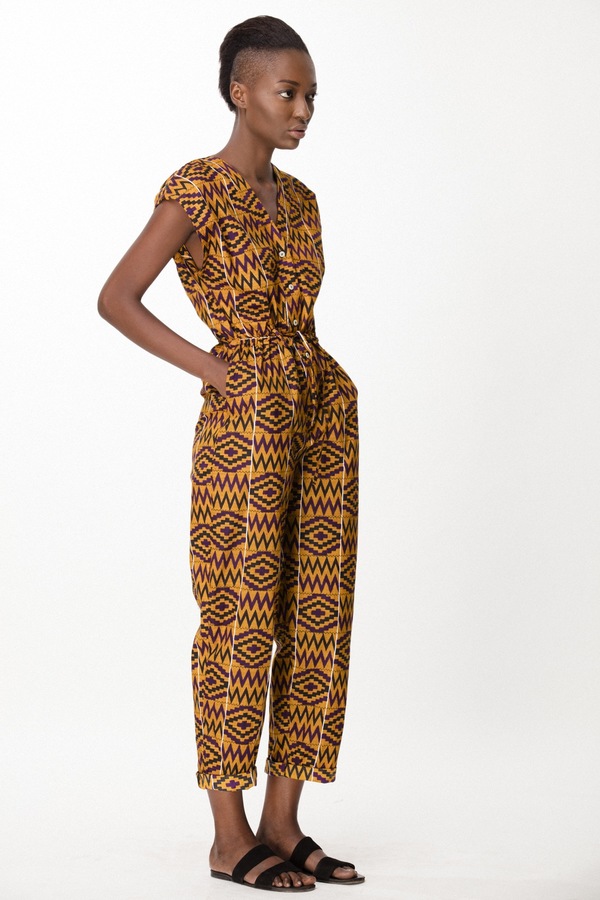 Osei-Duro Accra Romper in Navrongo Osei-Duro Accra Romper in Navrongo