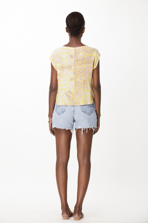 Osei-Duro Maena Shell in Narcissus Osei-Duro Maena Shell in Narcissus