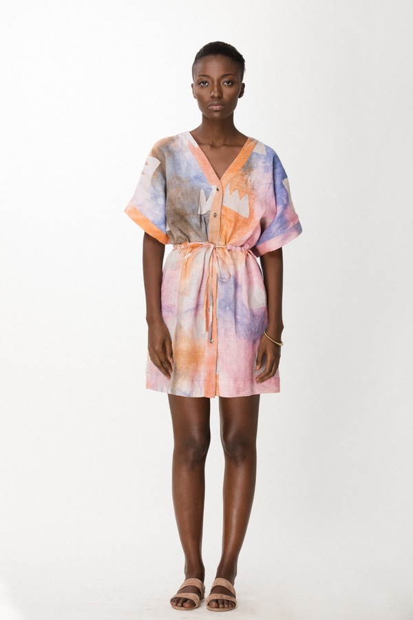 Osei-Duro Toss Kimono in Buried Language Osei-Duro Toss Kimono in Buried Language