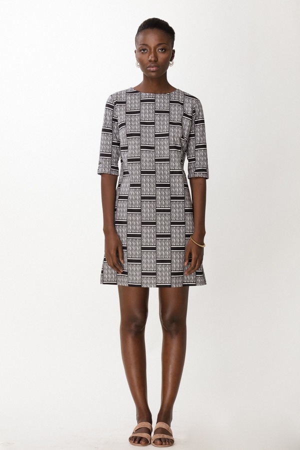 Osei-Duro Muto Mini in Woven Waxprint Osei-Duro Muto Mini in Woven Waxprint