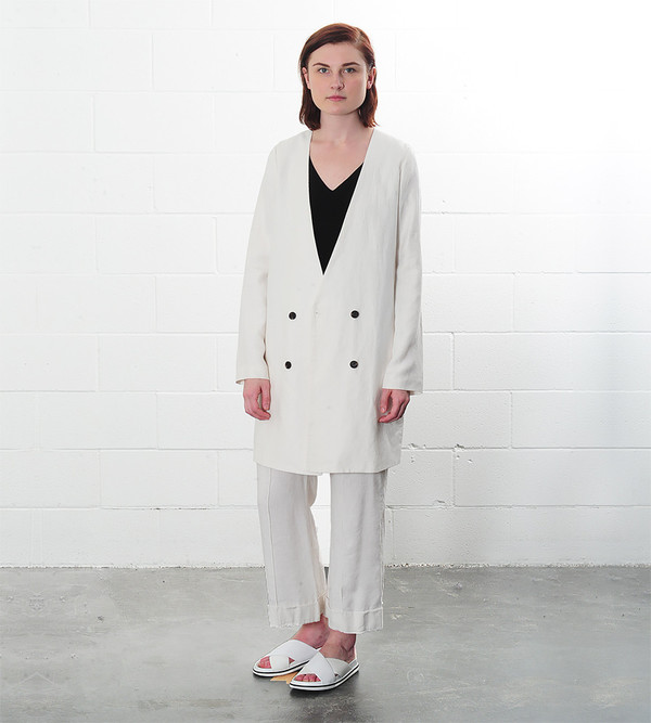 Raquel Allegra Double Breasted Blazer Raquel Allegra Double Breasted Blazer