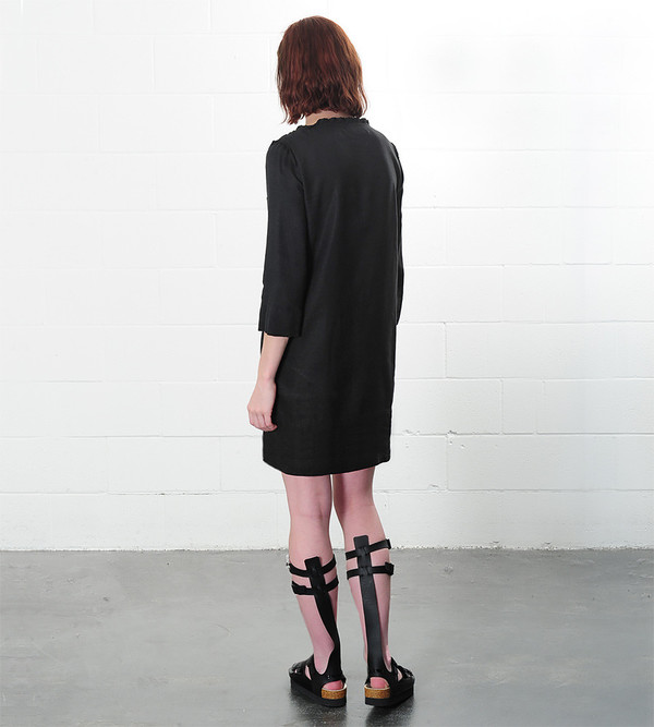 Raquel Allegra Linen Shift Dress Raquel Allegra Linen Shift Dress
