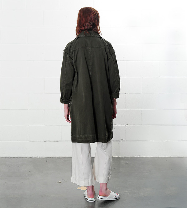 Raquel Allegra Military Trench Raquel Allegra Military Trench