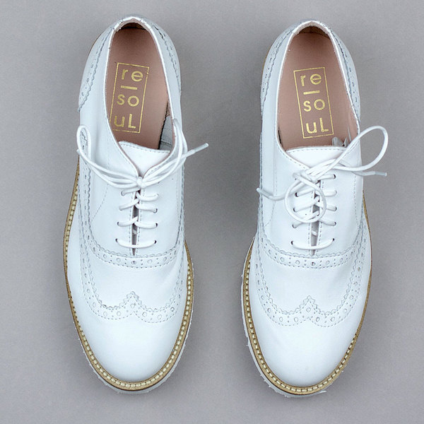 re-souL Leslie II - White re-souL Leslie II - White