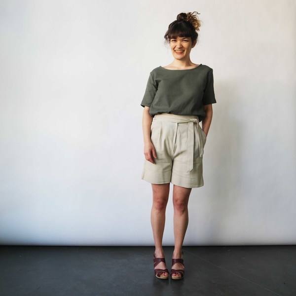 Curator Court Shorts in Tan Curator Court Shorts in Tan