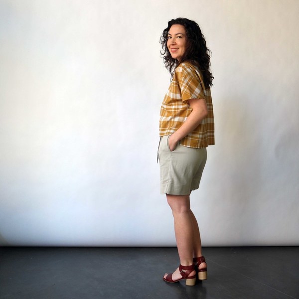 Curator Court Shorts in Tan Curator Court Shorts in Tan