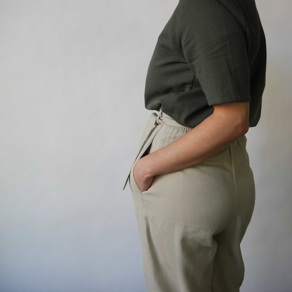 Curator Clove Pants in Tan Curator Clove Pants in Tan