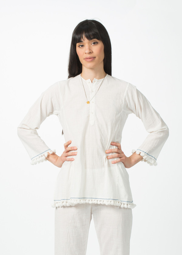 Dosa Tassel Kurta Dosa Tassel Kurta