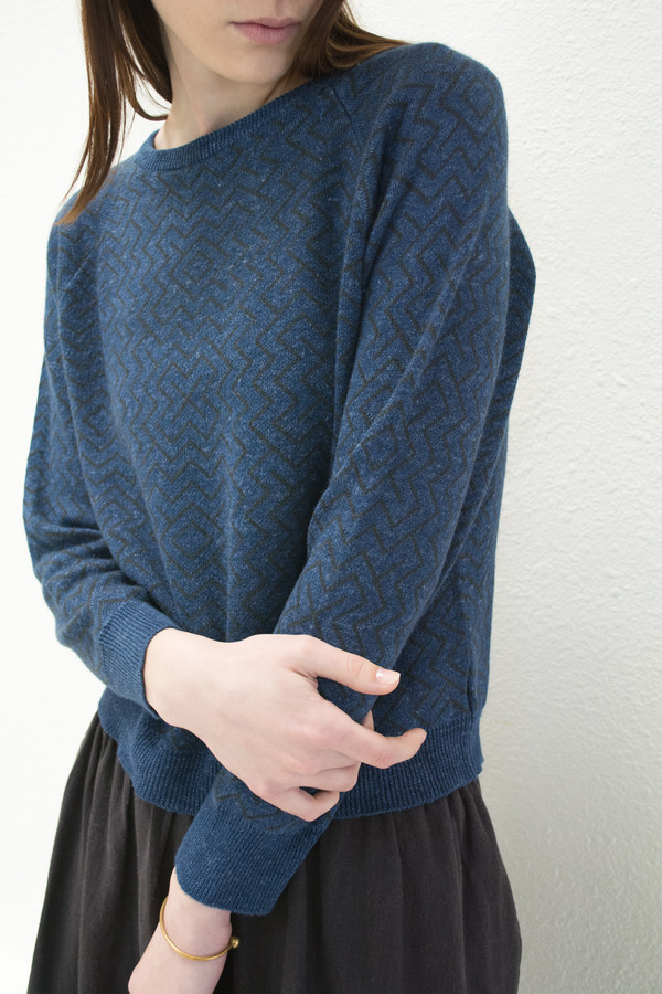 Micaela Greg Maze Sweater Micaela Greg Maze Sweater