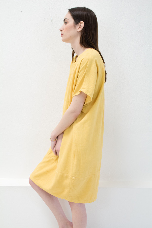 Yellow Keyhole Dress Yellow Keyhole Dress