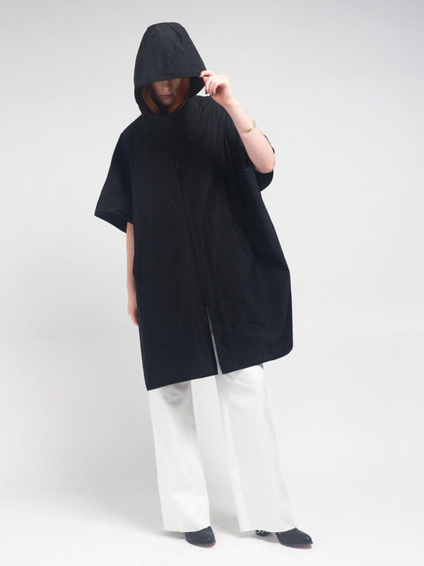 Unisex Uniforms For The Dedicated Sancho Poncho Black Unisex Uniforms For The Dedicated Sancho Poncho Black