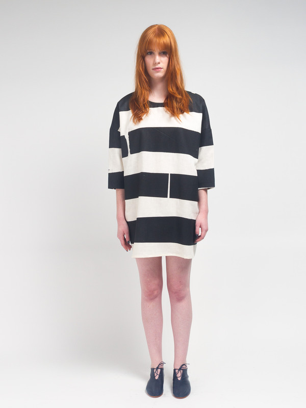 R/H Square Dress Hilli Print R/H Square Dress Hilli Print