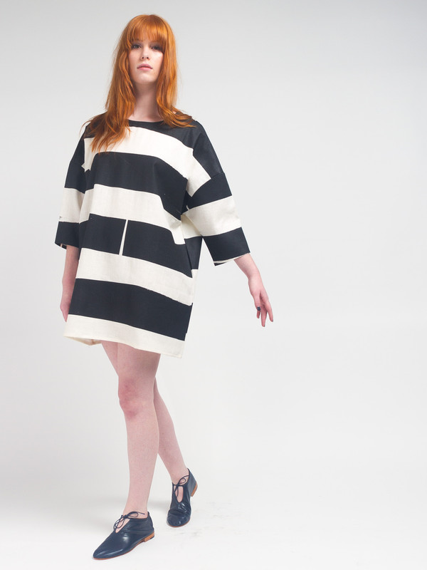 R/H Square Dress Hilli Print R/H Square Dress Hilli Print