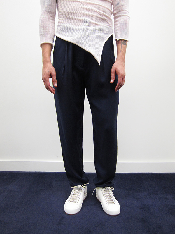 Ffixxed Communal Trouser, Cupro Ffixxed Communal Trouser, Cupro