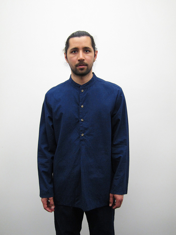 Zed Pullover Shirt, Blue Zed Pullover Shirt, Blue