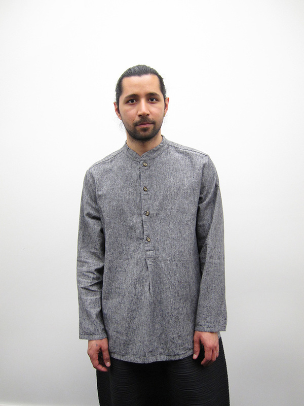 Zed Pullover Shirt, Grey Zed Pullover Shirt, Grey