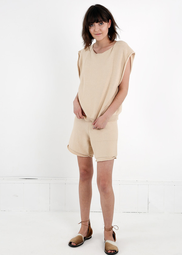 Baserange Orleans Knit Vest Baserange Orleans Knit Vest