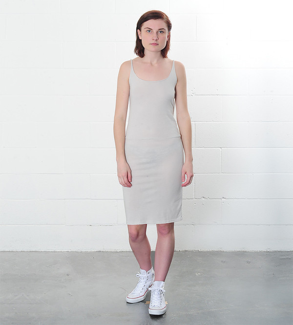 Raquel Allegra Layering Tank Dress Raquel Allegra Layering Tank Dress