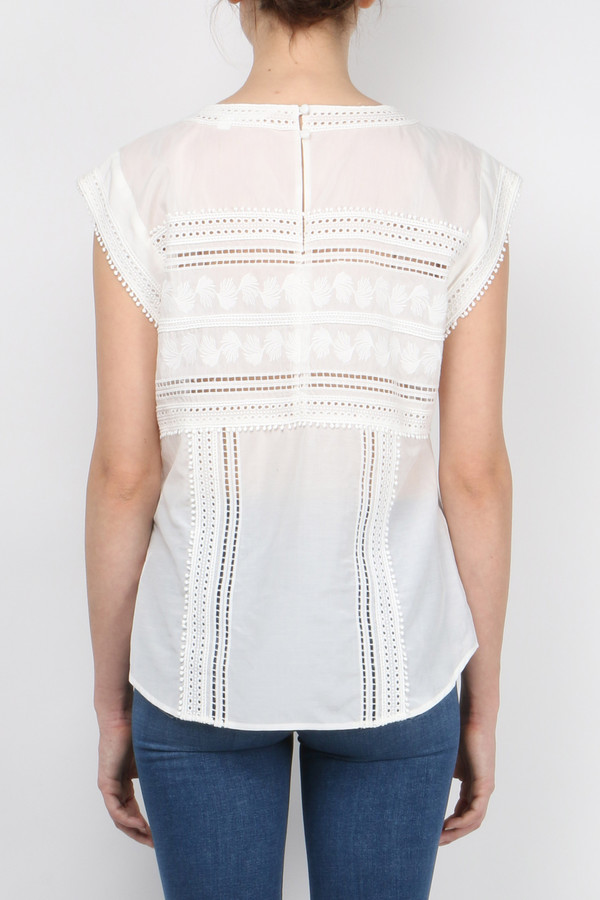 Veronica Beard Porter Tee Veronica Beard Porter Tee