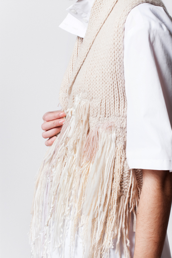 Correll Correll Frans Sleeveless Cardigan Correll Correll Frans Sleeveless Cardigan