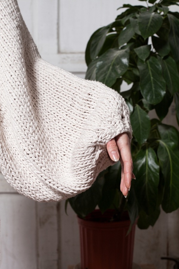 I Love Mr. Mittens Balloon Sleeve Cardigan - champagne I Love Mr. Mittens Balloon Sleeve Cardigan - champagne