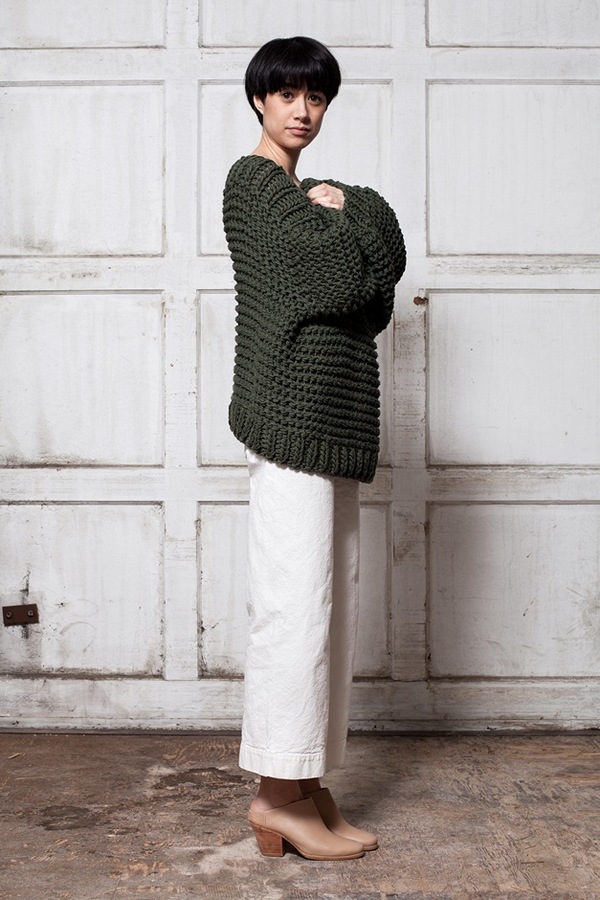I Love Mr. Mittens Boatneck Jumper - khaki I Love Mr. Mittens Boatneck Jumper - khaki