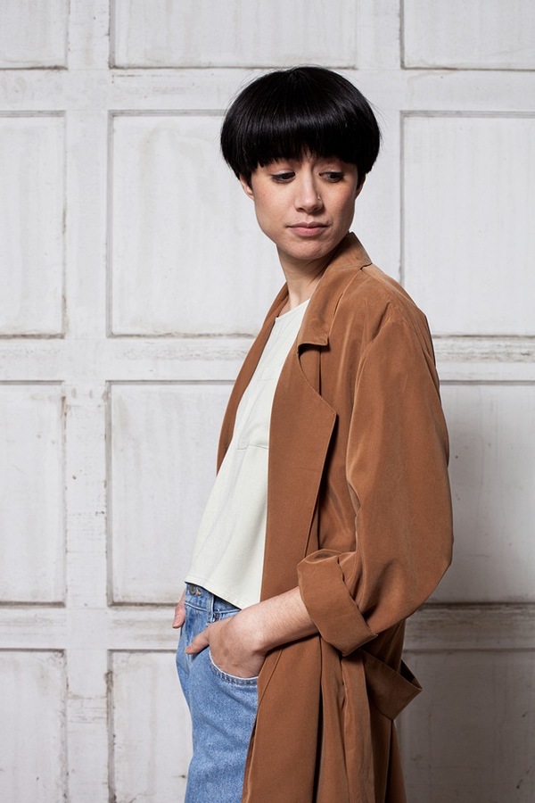 Jesse Kamm The Trench - almond Jesse Kamm The Trench - almond