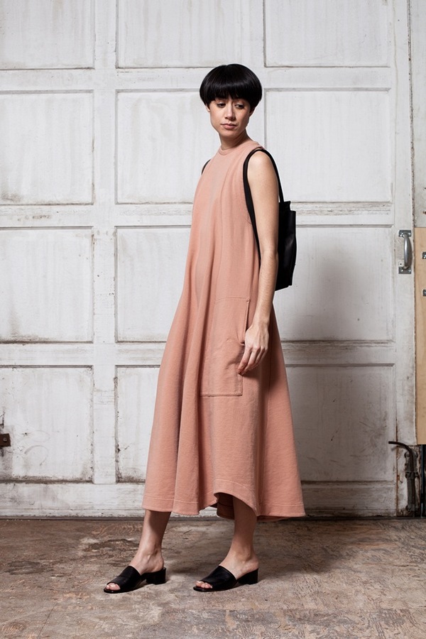 Mr. Larkin Louie Dress - suntan Mr. Larkin Louie Dress - suntan