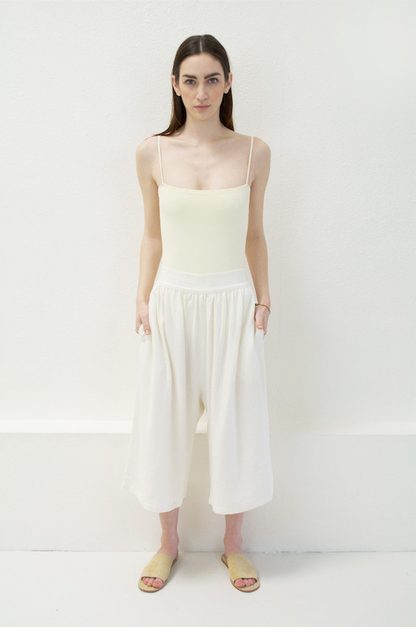 Micaela Greg Linen Culotte Micaela Greg Linen Culotte