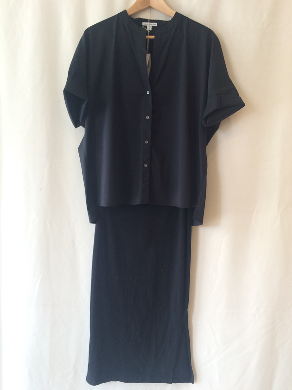 James Perse Roll Sleeve Shirt James Perse Roll Sleeve Shirt