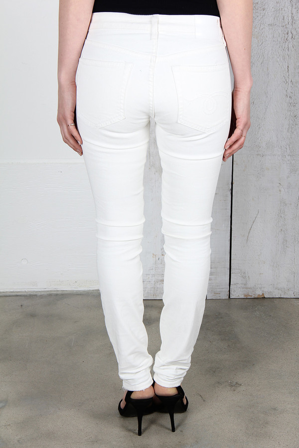 R13 ALLISON CROP SKINNY JEANS R13 ALLISON CROP SKINNY JEANS