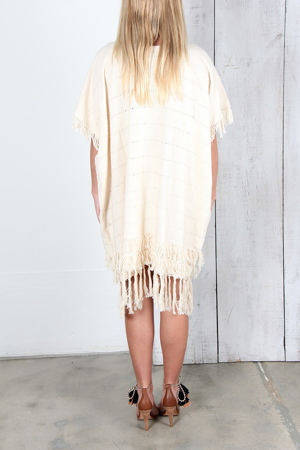 APIECE APART ARTISAN WOVEN DRESS APIECE APART ARTISAN WOVEN DRESS