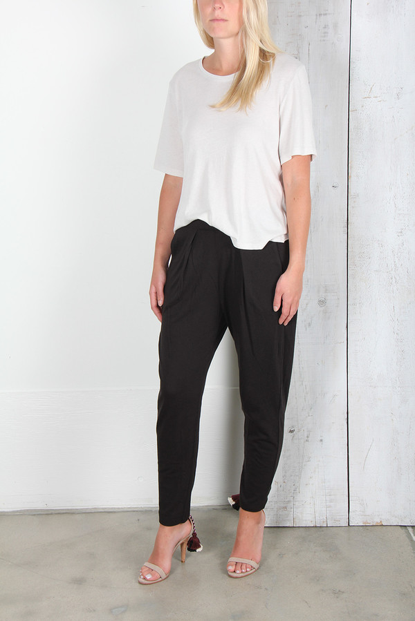 RAQUEL ALLEGRA BOXY T WITH SHRED RAQUEL ALLEGRA BOXY T WITH SHRED