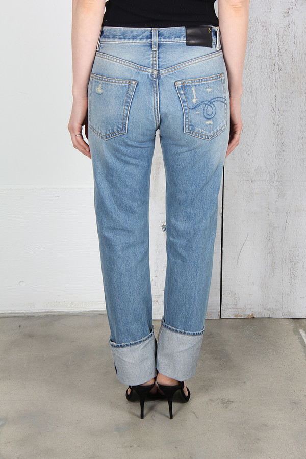 R13 CLASSIC DENIM R13 CLASSIC DENIM