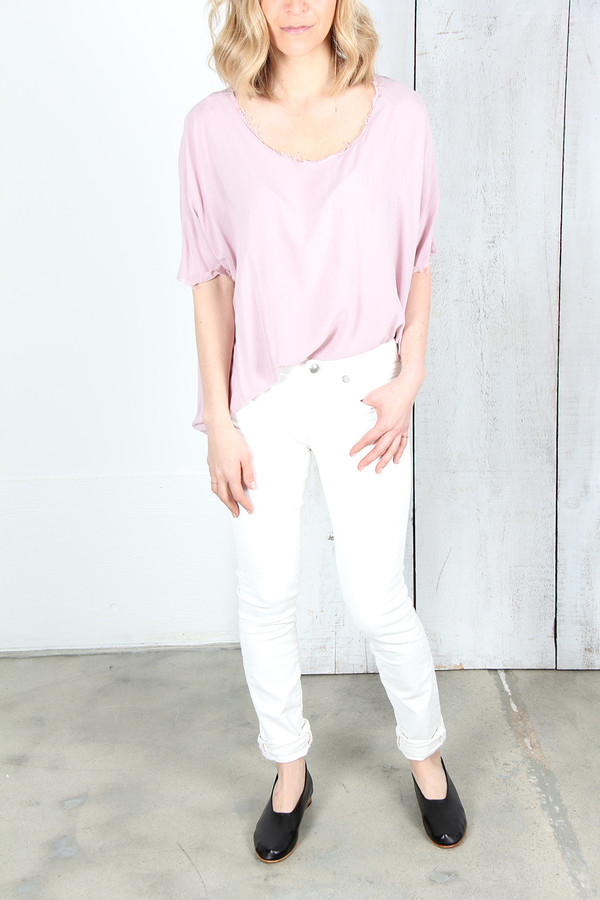RAQUEL ALLEGRA CROP TEE RAQUEL ALLEGRA CROP TEE