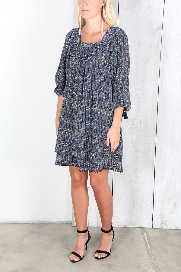 APIECE APART SAYULITA SQUARE NECK DRESS APIECE APART SAYULITA SQUARE NECK DRESS