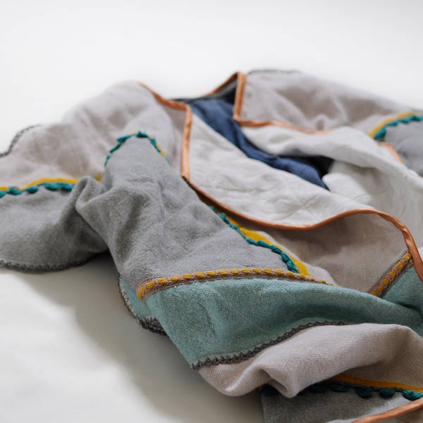 Conditions Apply COLOR BLOCK KIMONO COAT Conditions Apply COLOR BLOCK KIMONO COAT