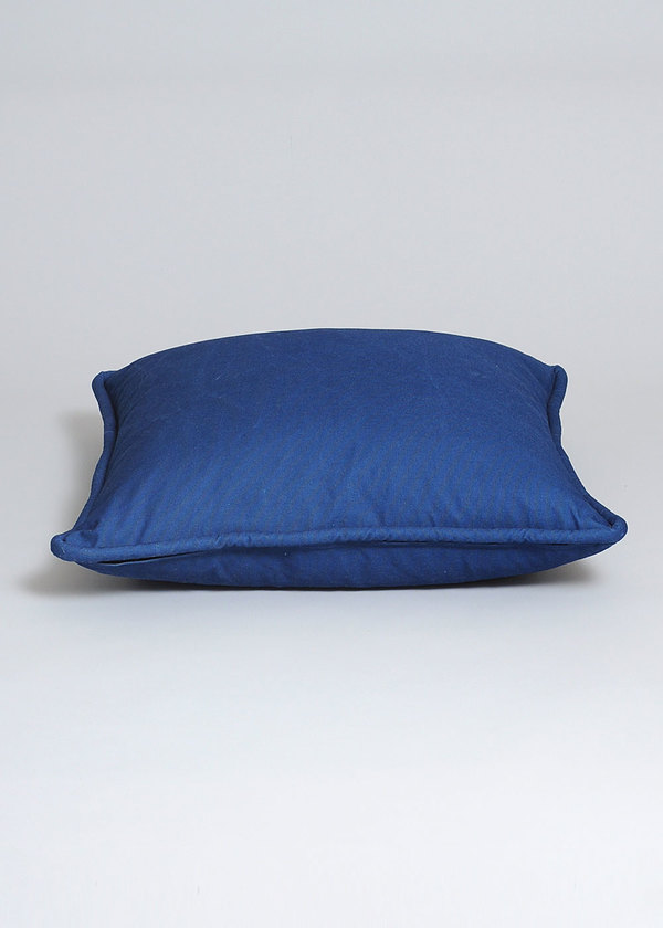 Conifer Square Indigo Floor Pillow Conifer Square Indigo Floor Pillow