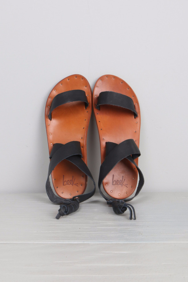 Been Cardinal Sandal Black Been Cardinal Sandal Black